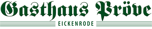 Gasthaus Pröve Eickenrode Logo